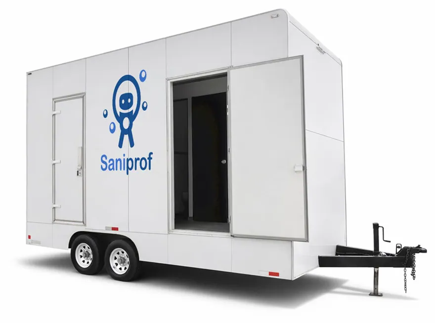Campers Sanitarios VIP