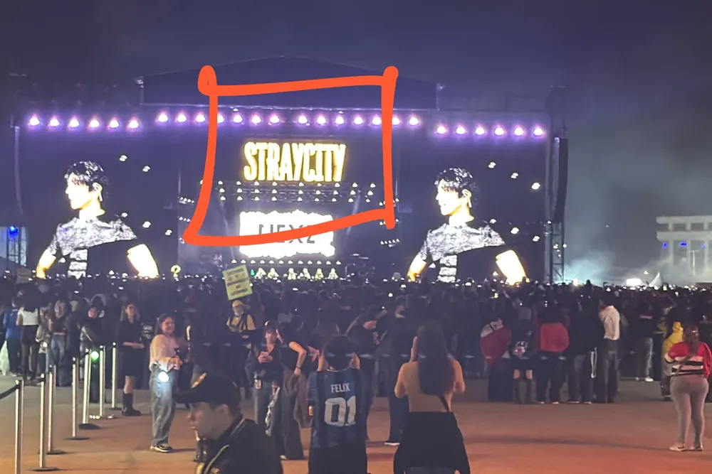 Operación durante un evento masivo nocturno