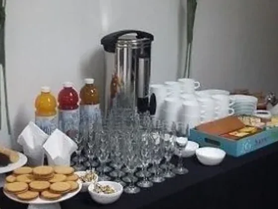 Servicio de café